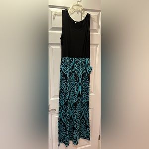 Long maxi dress